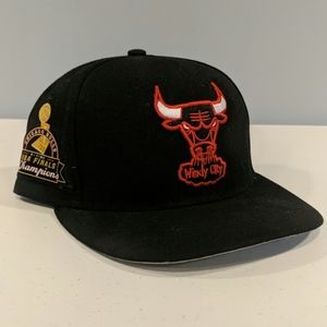 Chicago Bulls Hat Champions 59fifty. Last Dance